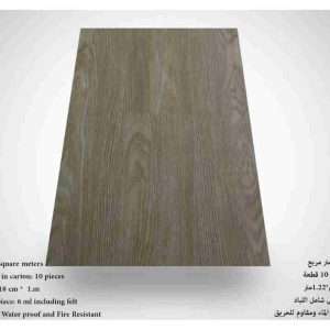 ارضيات فينيل شكل خشبي ٦ ملم